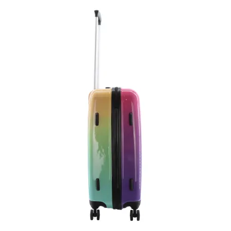 Średnia walizka Saxoline Rainbow 63l